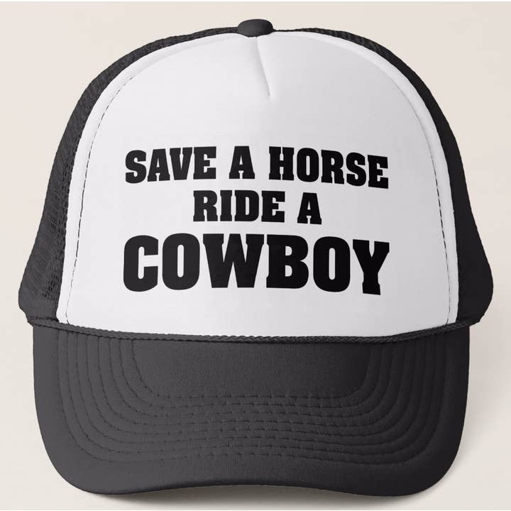 Save a Horse Trucker for wholesale by TF
