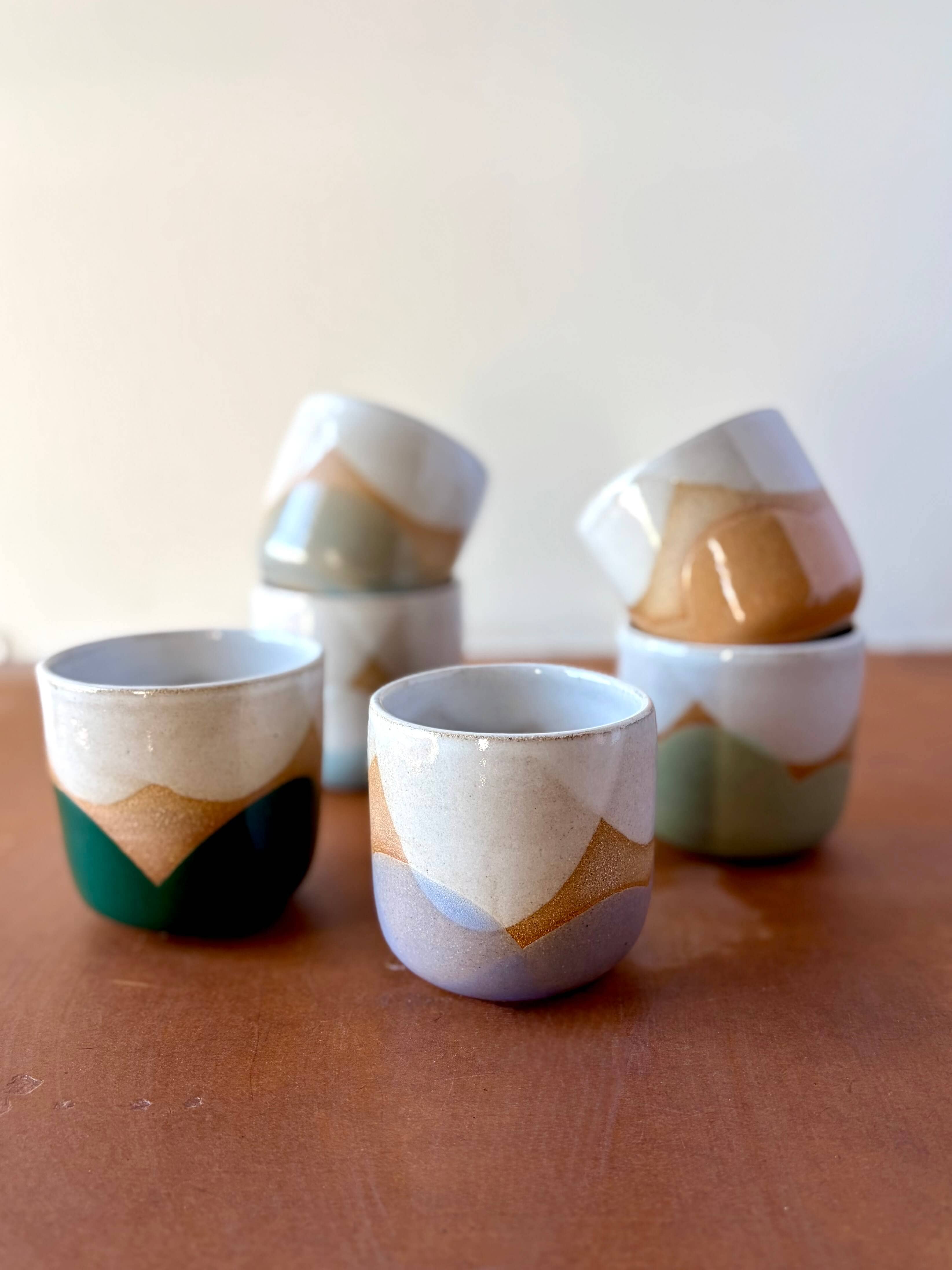 ROB Ceramics - Wholesale Drinking Glass/Cup - Horizon Wine Cup- Handmade Ceramic15