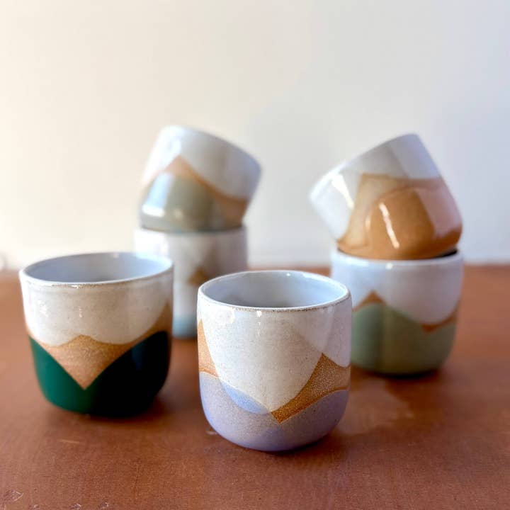 ROB Ceramics - Wholesale Drinking Glass/Cup - Horizon Wine Cup- Handmade Ceramic15