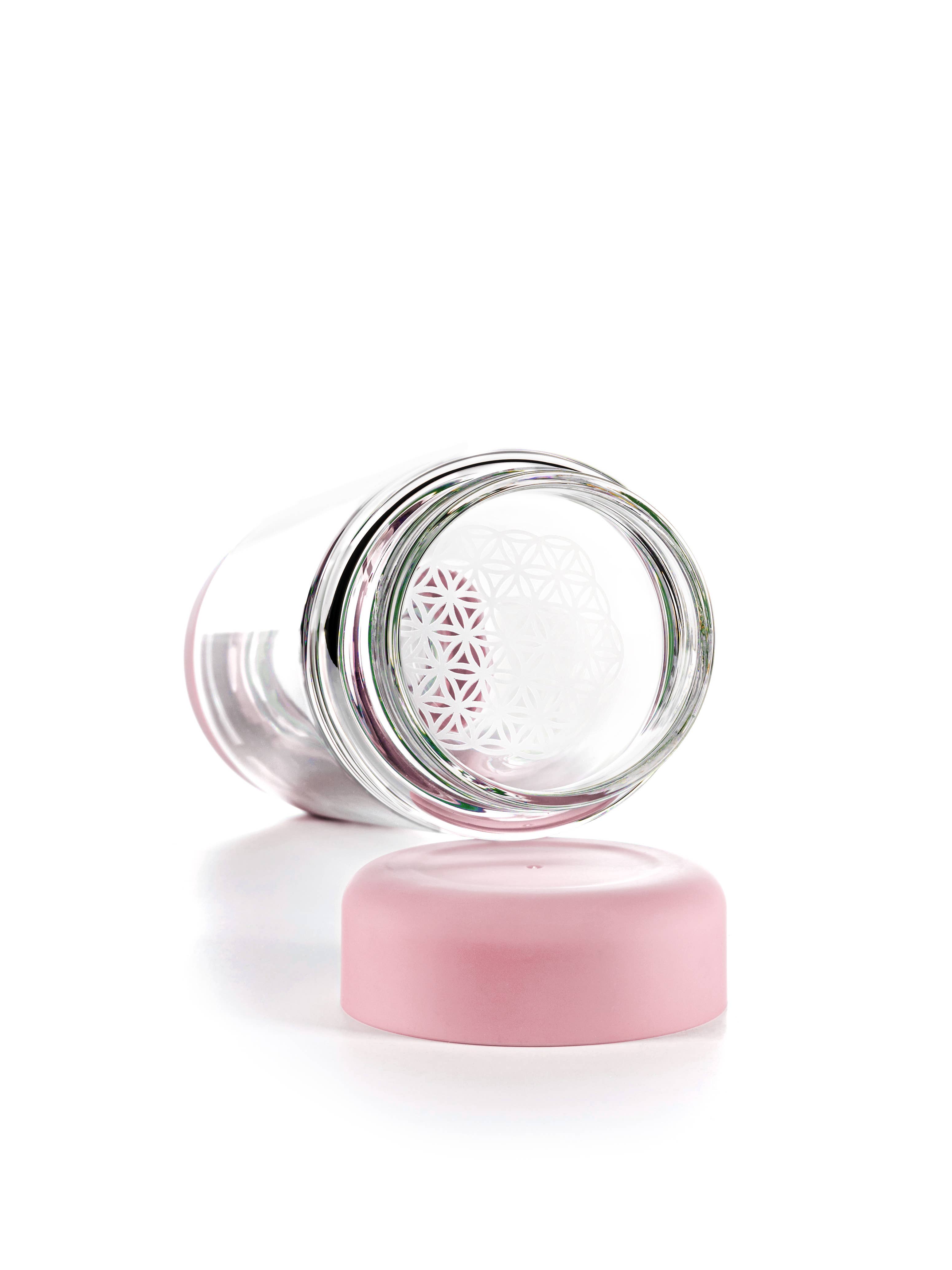 VitaJuwel USA - Wholesale Water Bottle - Inu! ROSE | DIY Crystal Water Bottle1