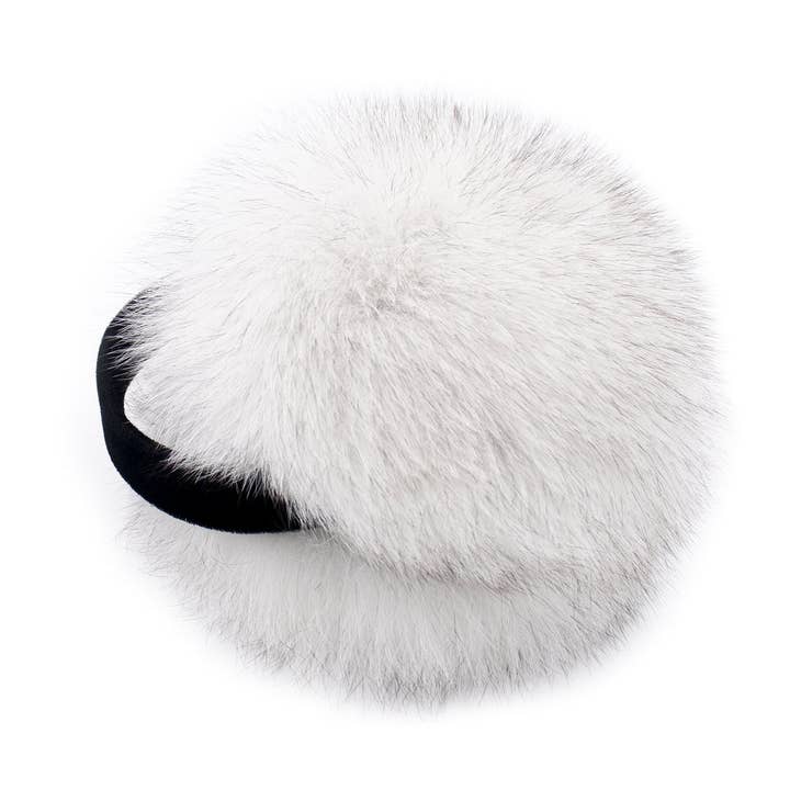 Surell - Wholesale Earwarmers/Ear Muffs - Women's - Fox Fur Earmuff with Velvet Band5