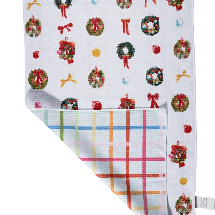 Bloom Towels - Wholesale Tea Towel - B205 Mistletoe Magic1