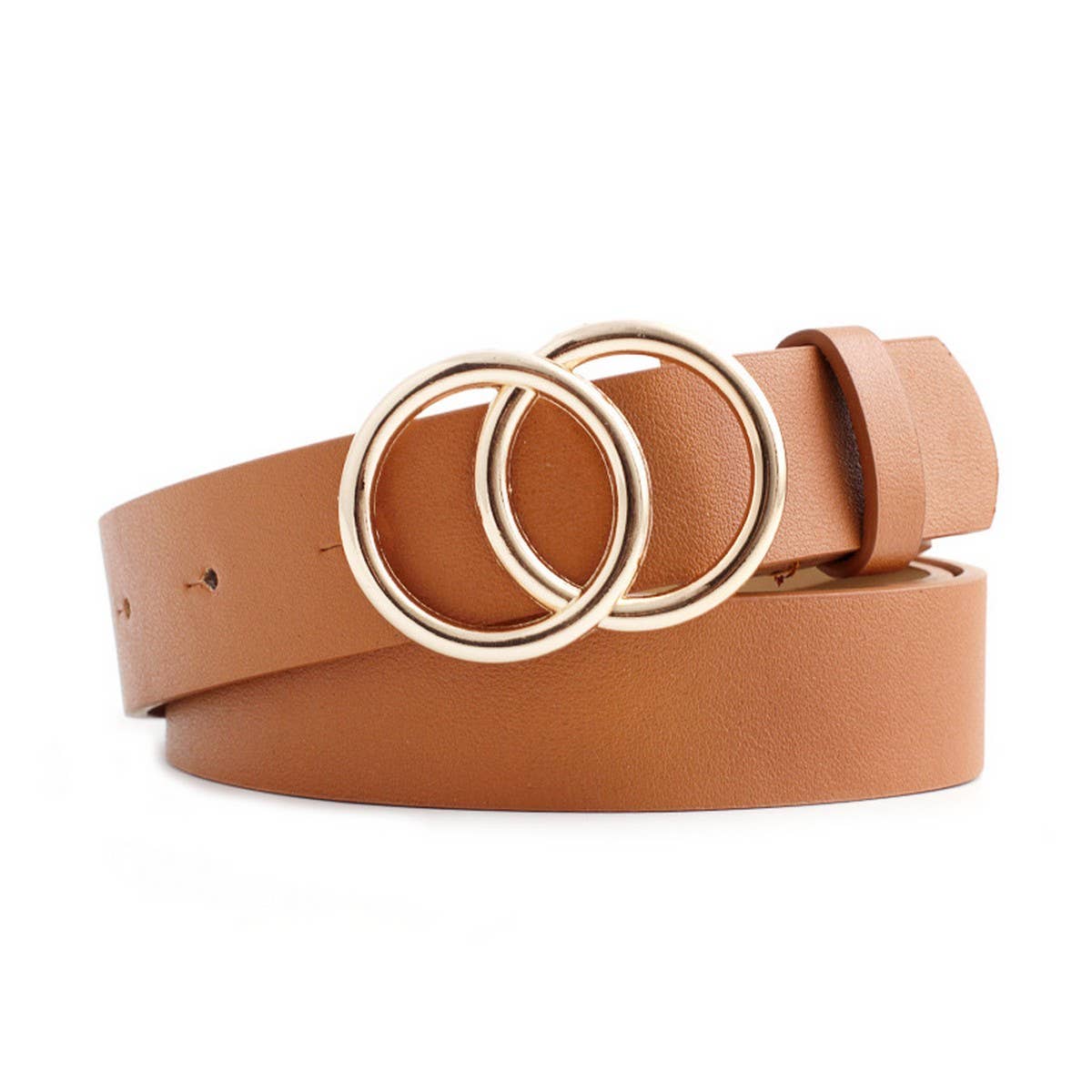 NINEXIS - Wholesale Belt - Women's - CWABE0383_VINTAGE DECORATIVE BELT WITH DOUBLE ROUND BUCKLE3