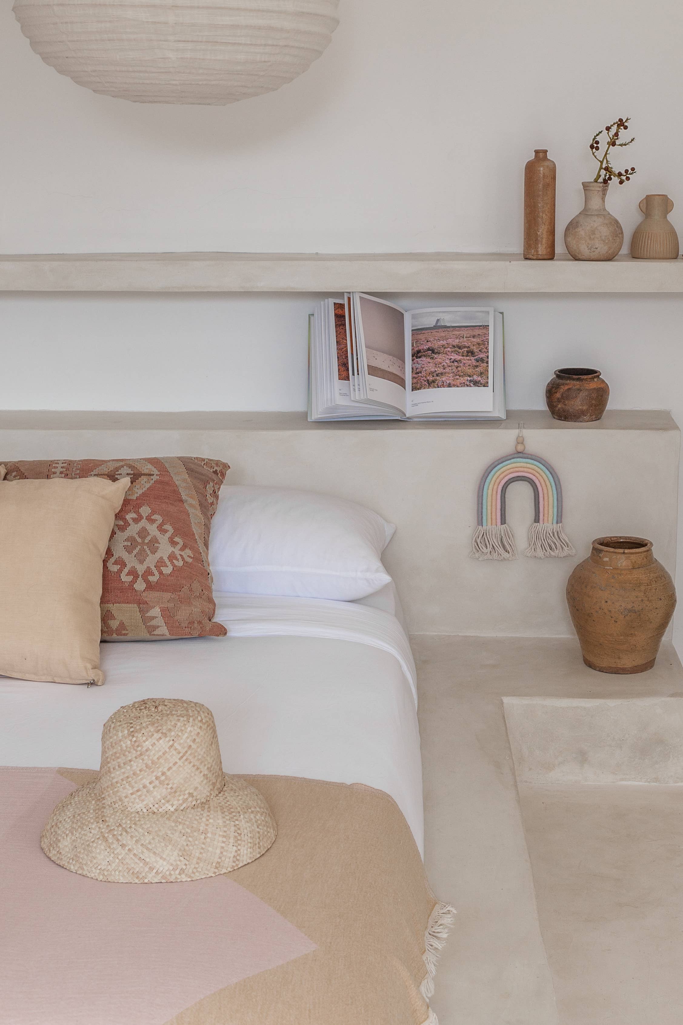 Village Thrive - Wholesale Bucket Hat - Women's - Woven Bucket Hat in Blonde1