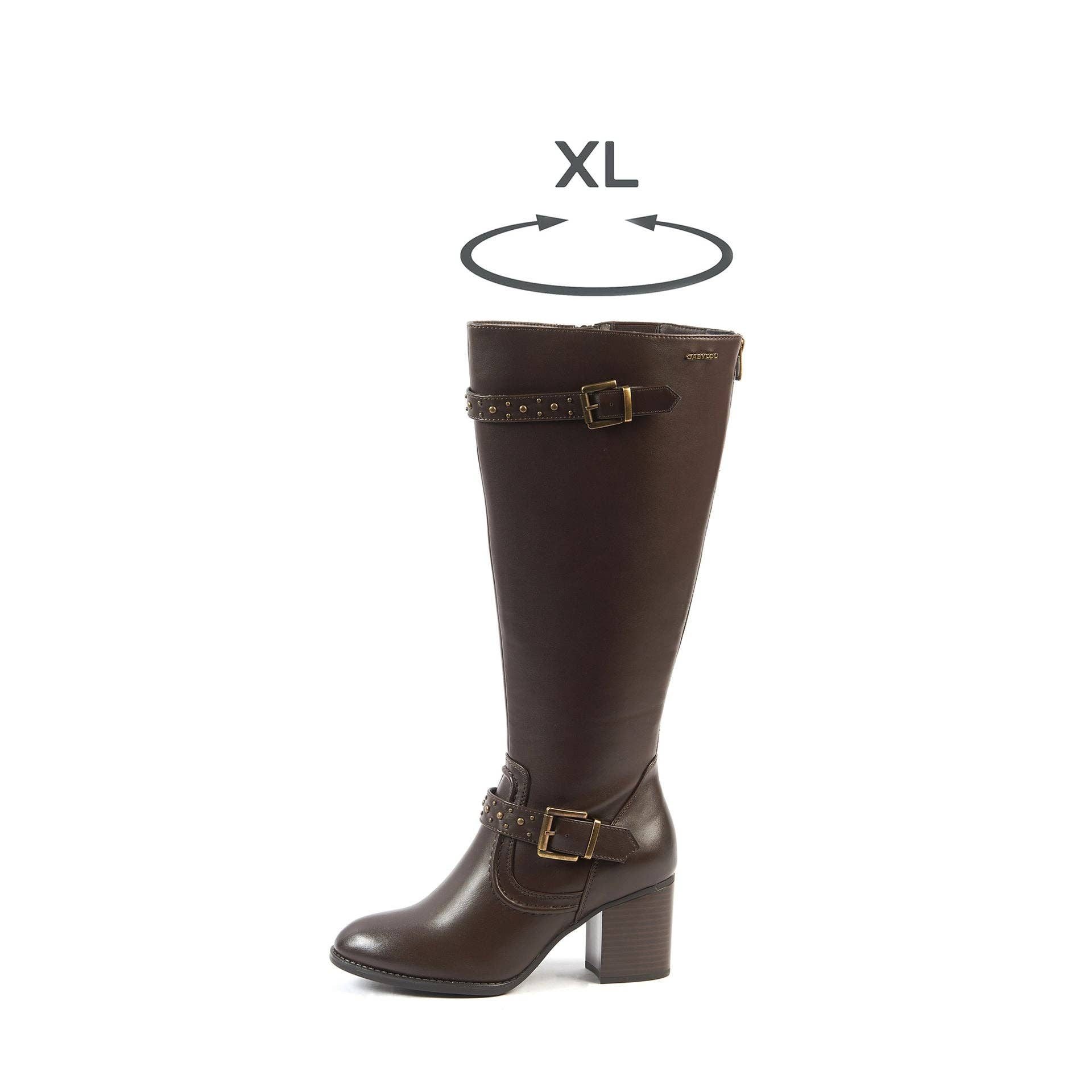 Gabylou - Wholesale Boots - Women's - VARIO XL/2XL boots for wide calves - Model Chrystel5