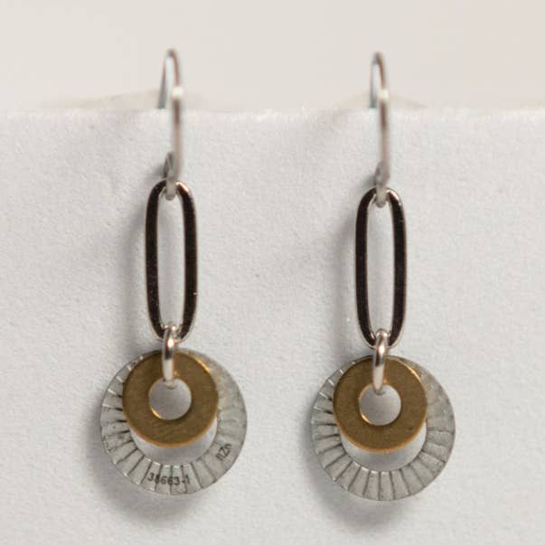 Rise Stainless Steel Earrings for wholesale by Mend on the Move