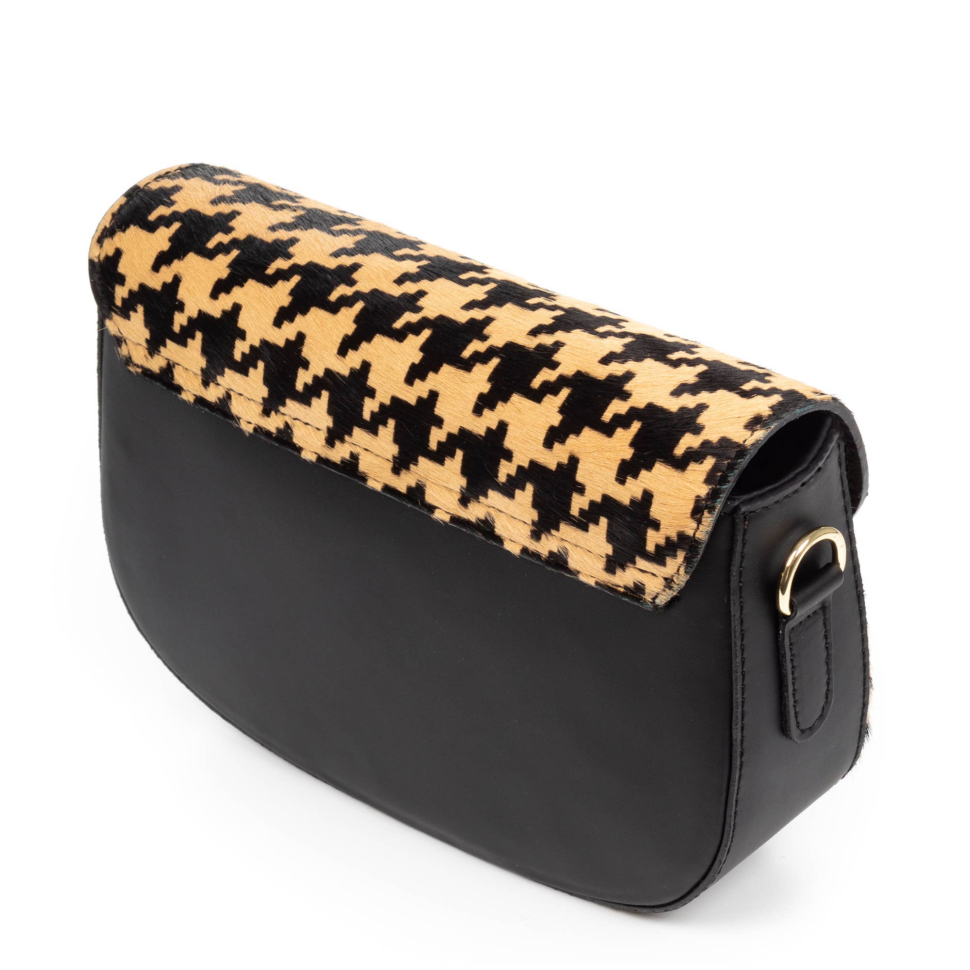 FIRENZE ARTEGIANI - Wholesale Shoulder Bag - Women's - Anghiari shoulder bag. Genuine Cavallino animal print leather.17