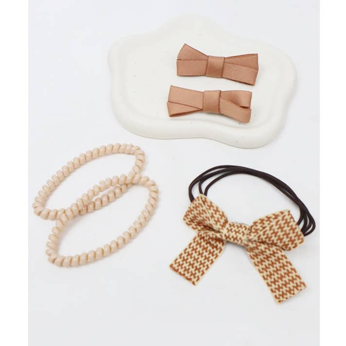 Assorted Bow Hair Accessories Pack for wholesale by Love and Repeat