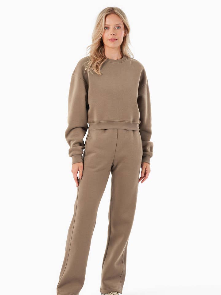 POLLY | Pantaloni da viaggio Essentials in cotone biologico e poliestere riciclato per la vendita all'ingrosso da parte di ORGANICATION