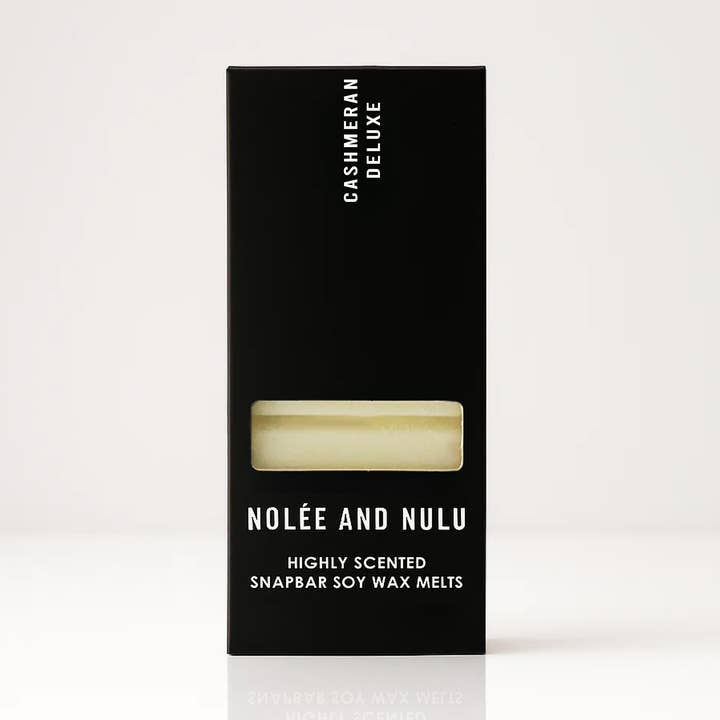 Wax Melt Cashmeran Deluxe 50 grammi per la vendita all'ingrosso da parte di Nolée and Nulu