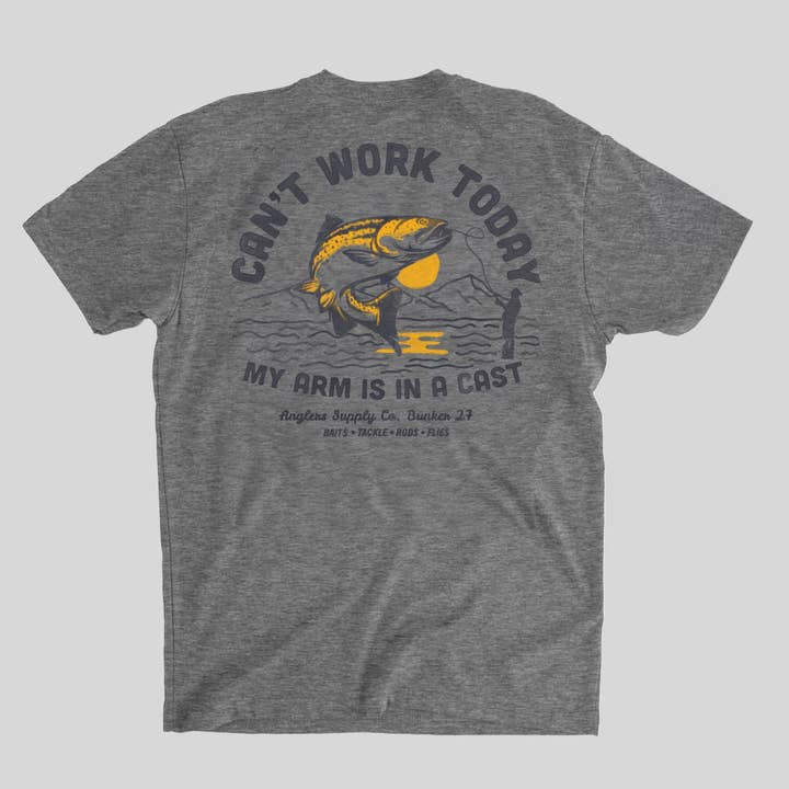 Can't Work Today for wholesale by Bunker 27