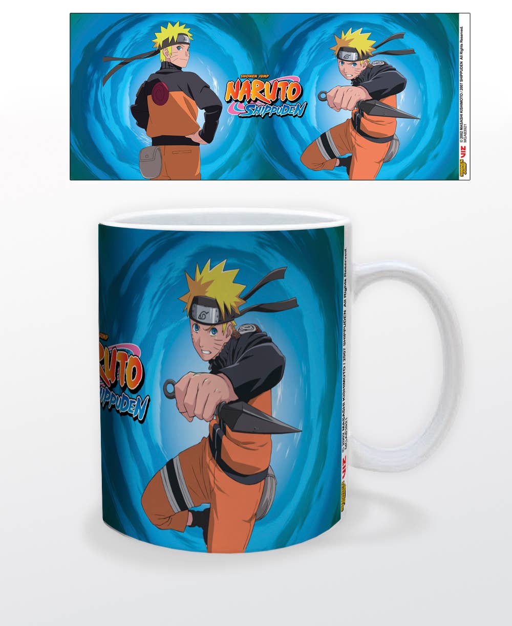 Pyramid America - Wholesale Coffee Mug - Naruto - Poses0