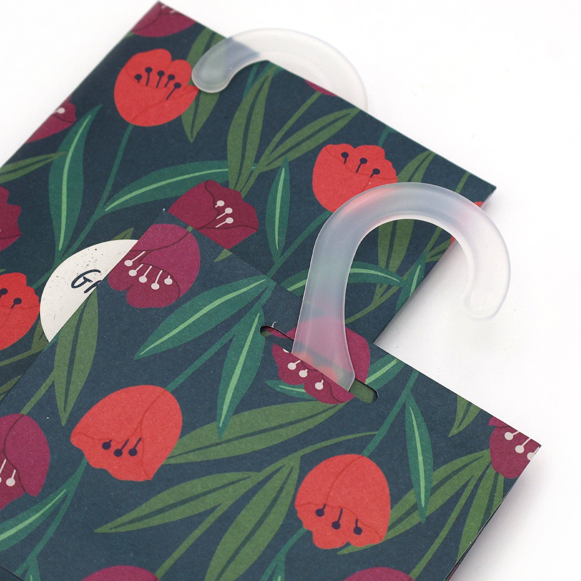 Robert Frederick Ltd – wholesale Sachet – Willow and Belle Scented Hanging Sachet - Set of 4 Green Tea - Tulips Design4