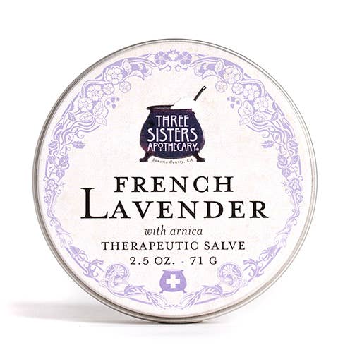 Salve French Lavender with Arnica for wholesale by Soap Cauldron