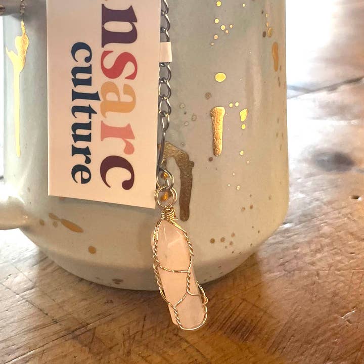 Altar Assorted Crystal Tea Ball for wholesale by Sansarc Culture