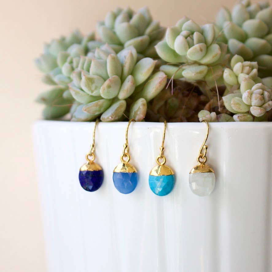 a.v. max - Wholesale Dangle Earrings - Semi Bud Drop Earrings16