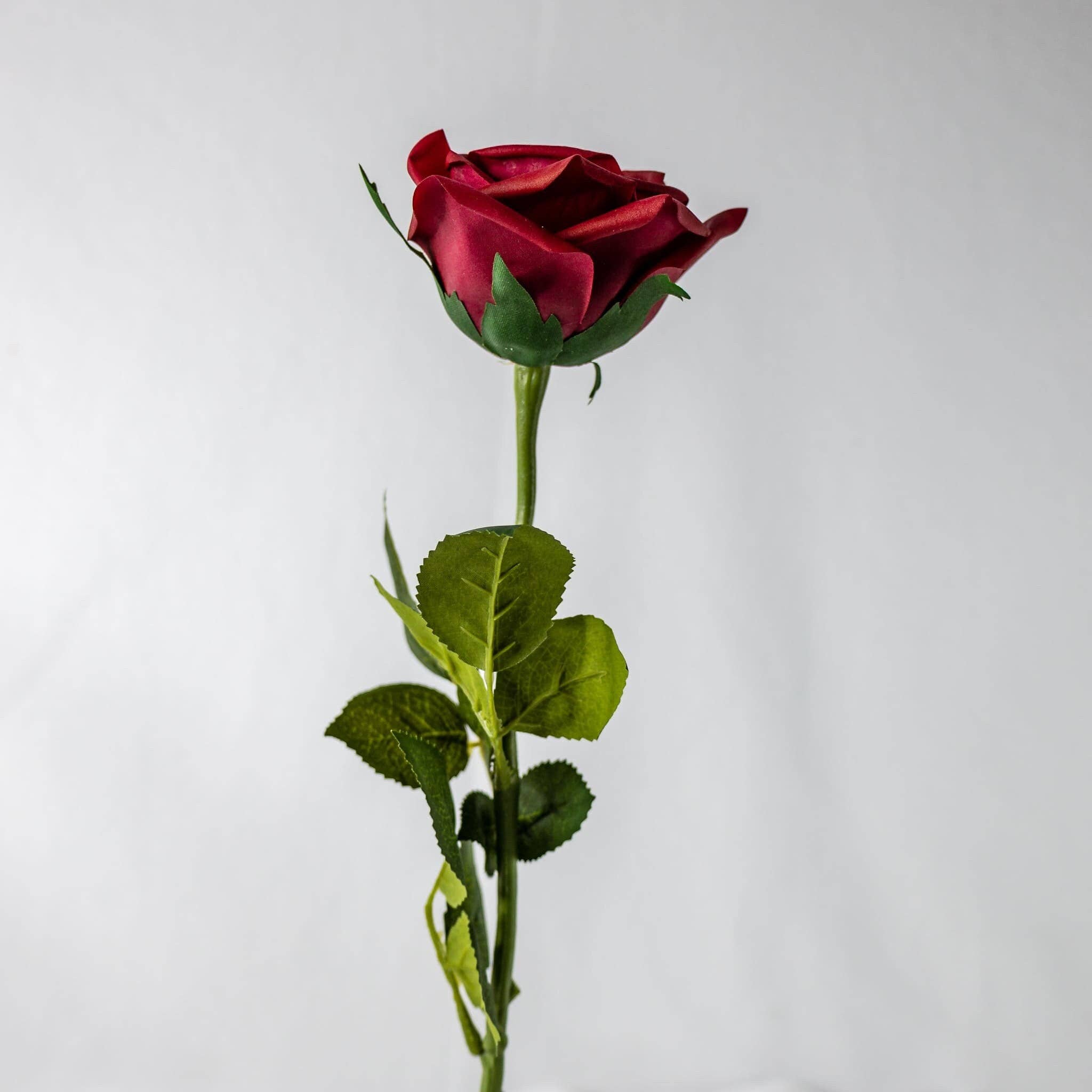 Realistic Artificial Flowers - Wholesale Artificial Flowers - Red Natural Real Touch Rose - Realistic Artificial Flowers3