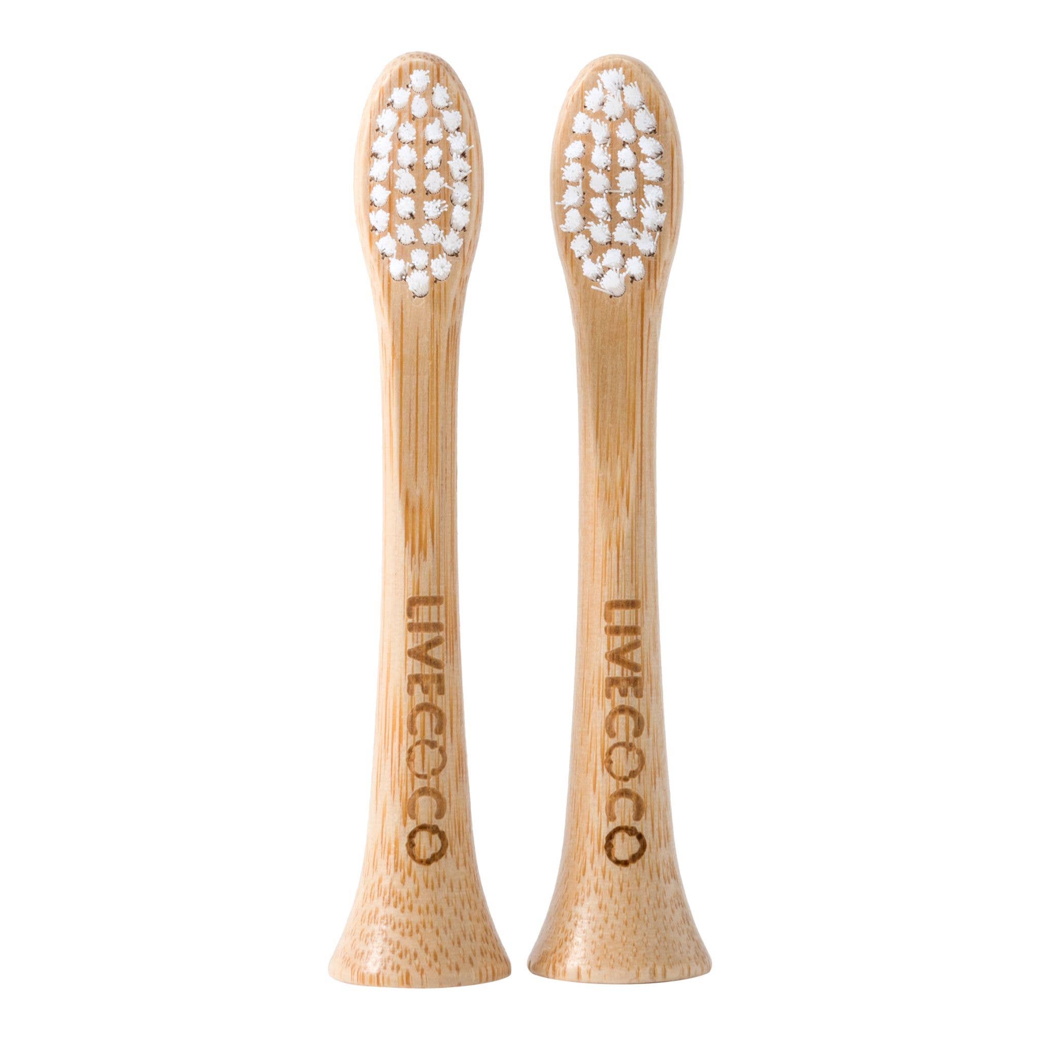 EcoVibe – wholesale Toothbrush – Bamboo Philips Sonicare Compatible Electric Brush Heads2