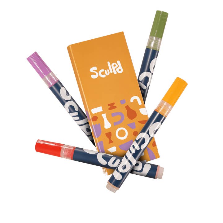 Sculpd - Wholesale Paint Set - Acrylic Paint Pens - 4 Packs