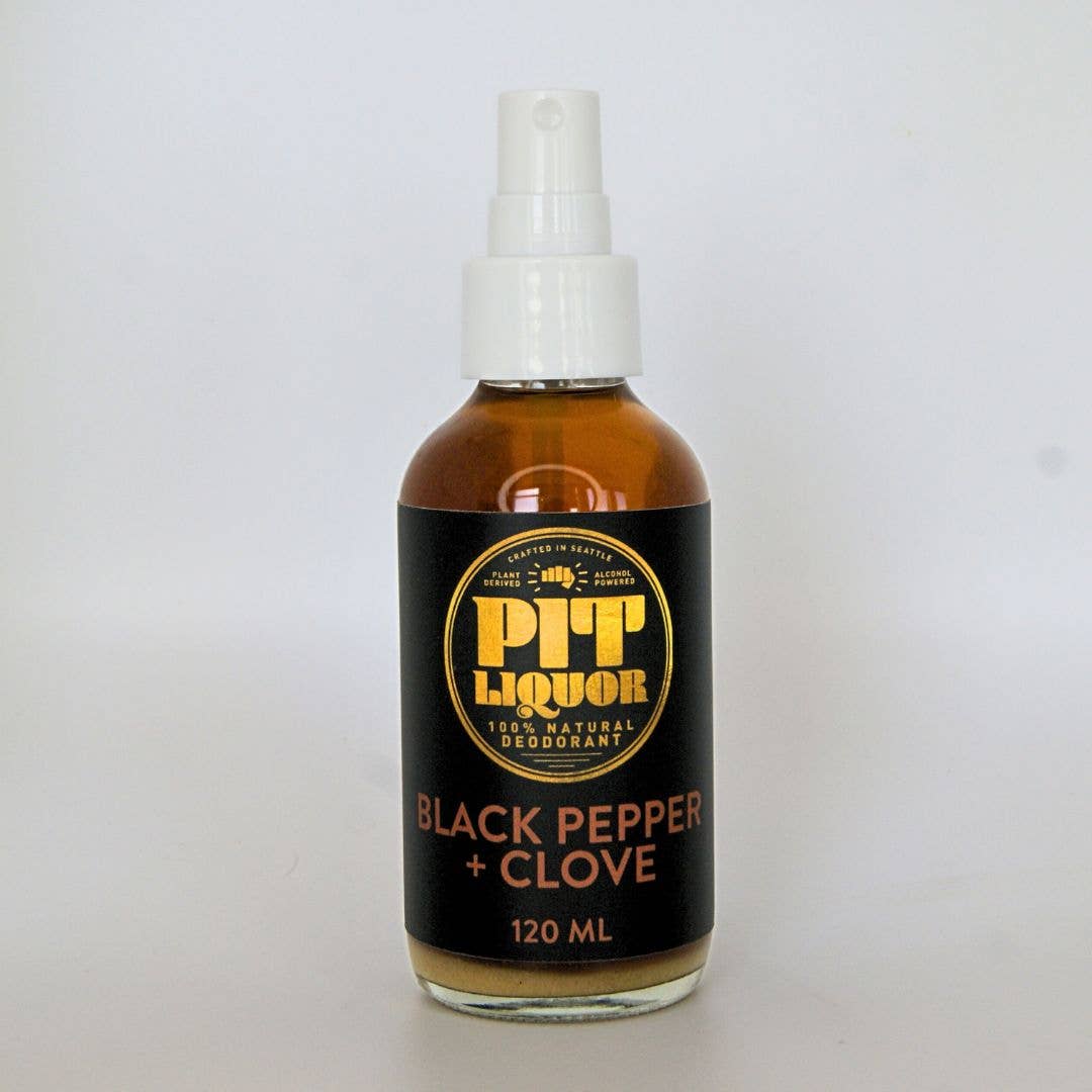 Pit Liquor - Wholesale Deodorant - Unisex - Black Pepper + Clove Deodorant3