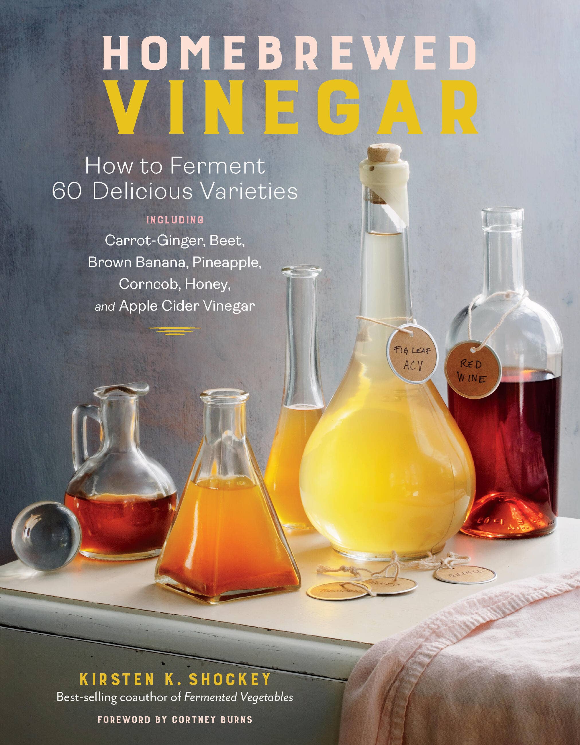 Hachette Book Group - Wholesale Cookbooks & Food - Homebrewed Vinegar