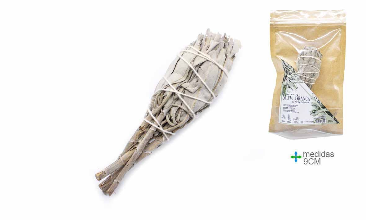 Esoterica Arte - Wholesale Sage Bundle - Mini White Sage Torch 9cm (3 units)0