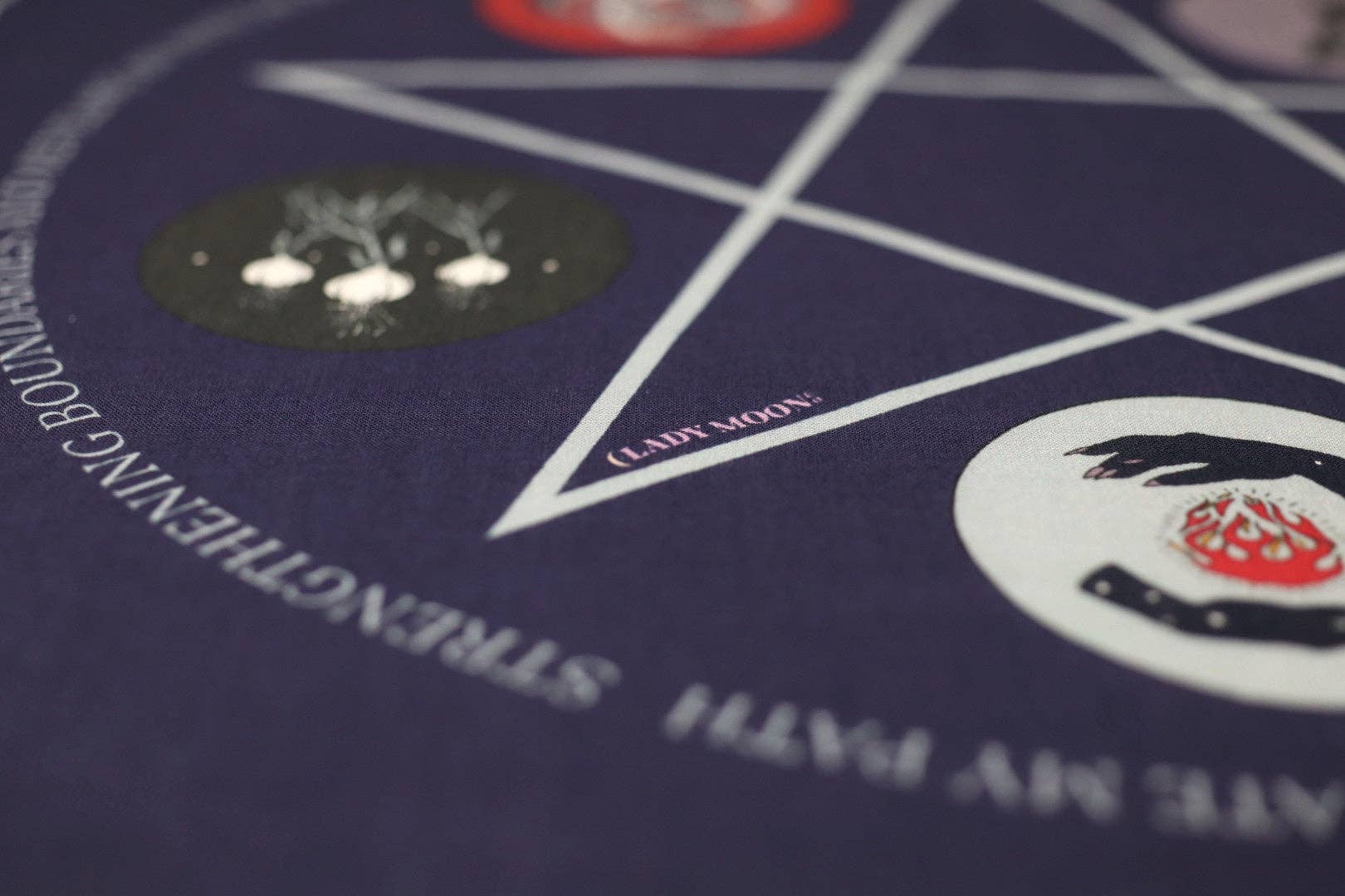 Lady Moon Co.® - Venta al por mayor Bandana - Mujer - Bandana de Tela de Altar: Hécate9