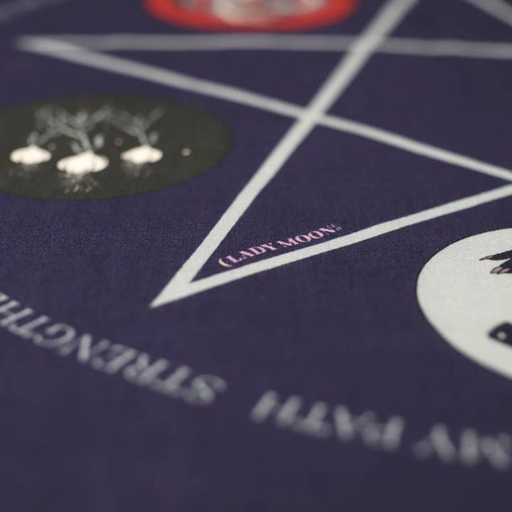 Lady Moon Co.® - Wholesale Bandana - Women's - Altar Cloth Bandana: Hekate9