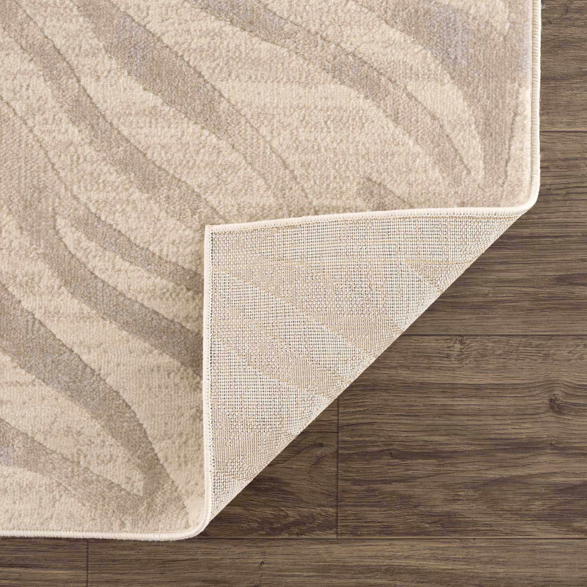 Hauteloom - Wholesale Area Rug - Beige Manteca Zebra Print Area Rug5