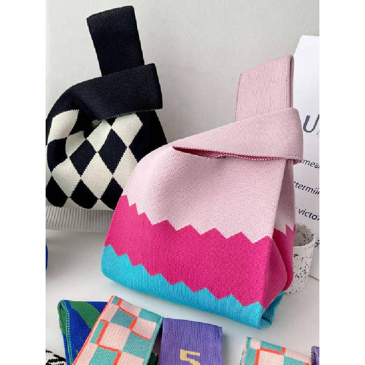 FurDecoration - Wholesale Tote Bag - Women's - Urban Contrast Color Bags Accessories Handbags5