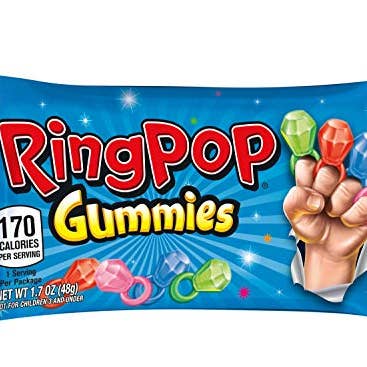 Shop The King - Wholesale Gummy - Ring Pop Gummies Rings Candy Assorted Flavors Gummy Variety (Pack Of 16)
