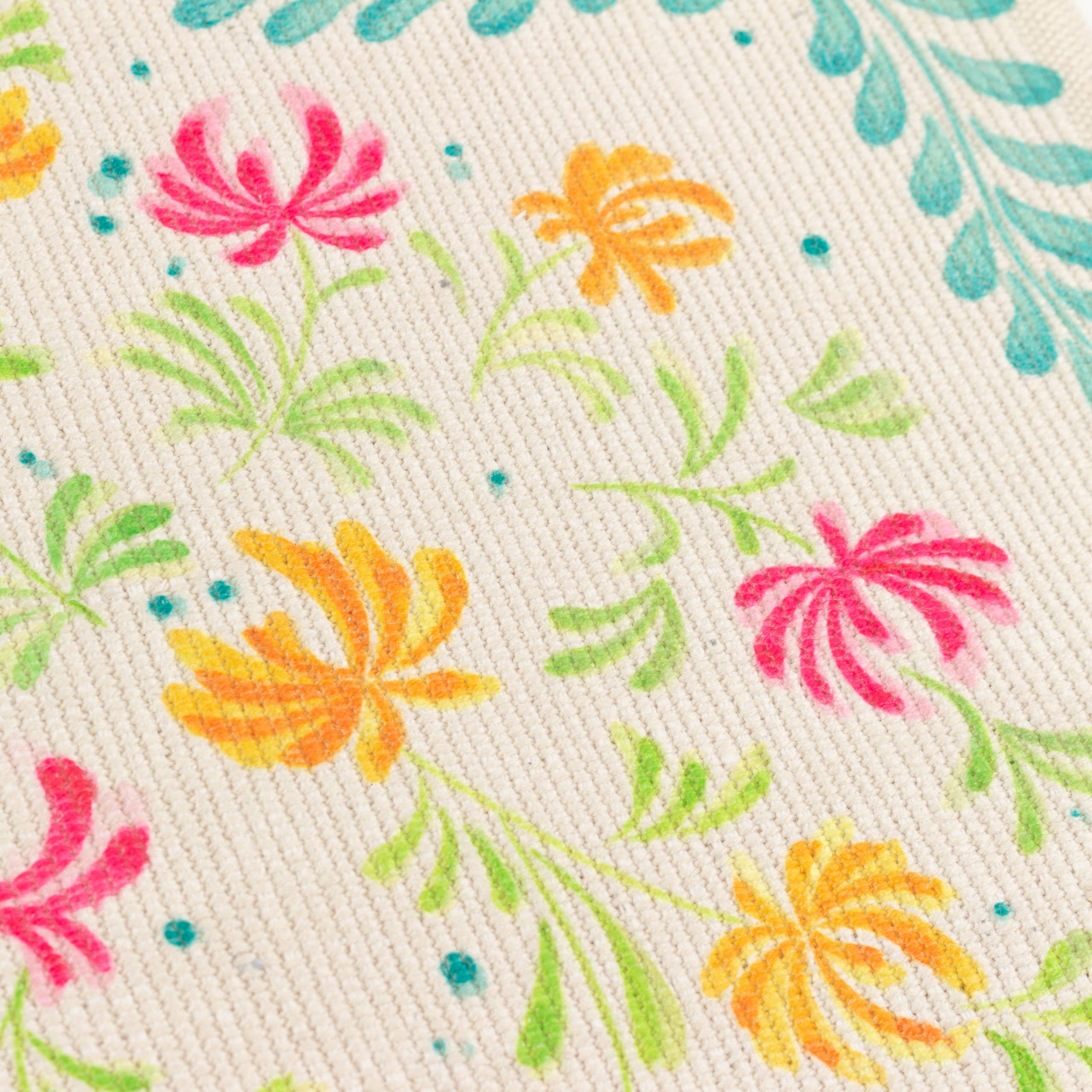 Honeysuckle Set of 4 Indoor/Outdoor Placemats Multicolour for wholesale on Faire4