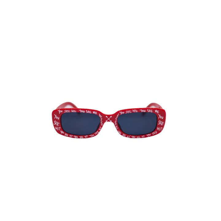 KNOTWTR – Großhandel Sonnenbrille – Damen – Infrarot "Ich sehe dich" Brille