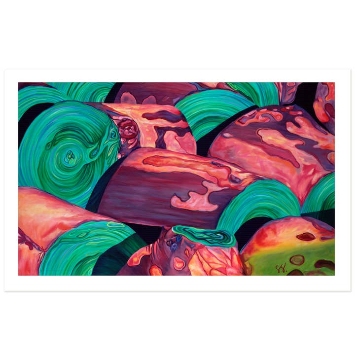 Still and at Peace Art Print for wholesale by Studio Skye Silver