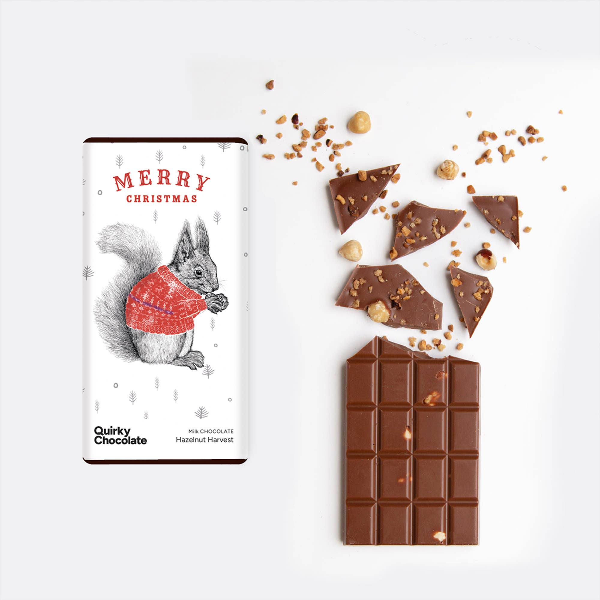 Quirky Chocolate – wholesale Chocolate bar – Collaboration Bars  - Michelle Goring - 100g1