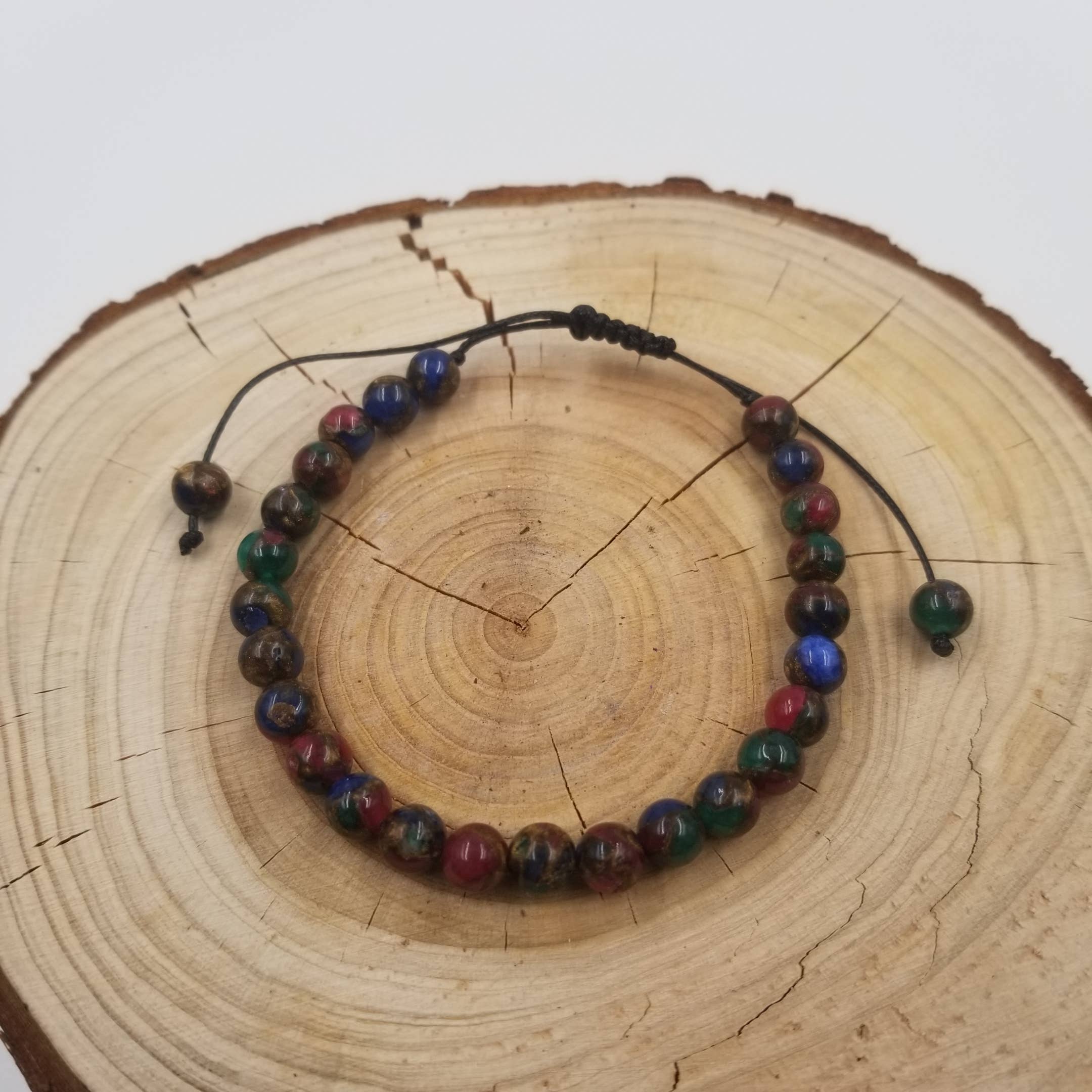 CHAKRA JEWELRY – wholesale Beaded bracelet – 6mm Energy Natural Stone Beads Yoga Bracelet7