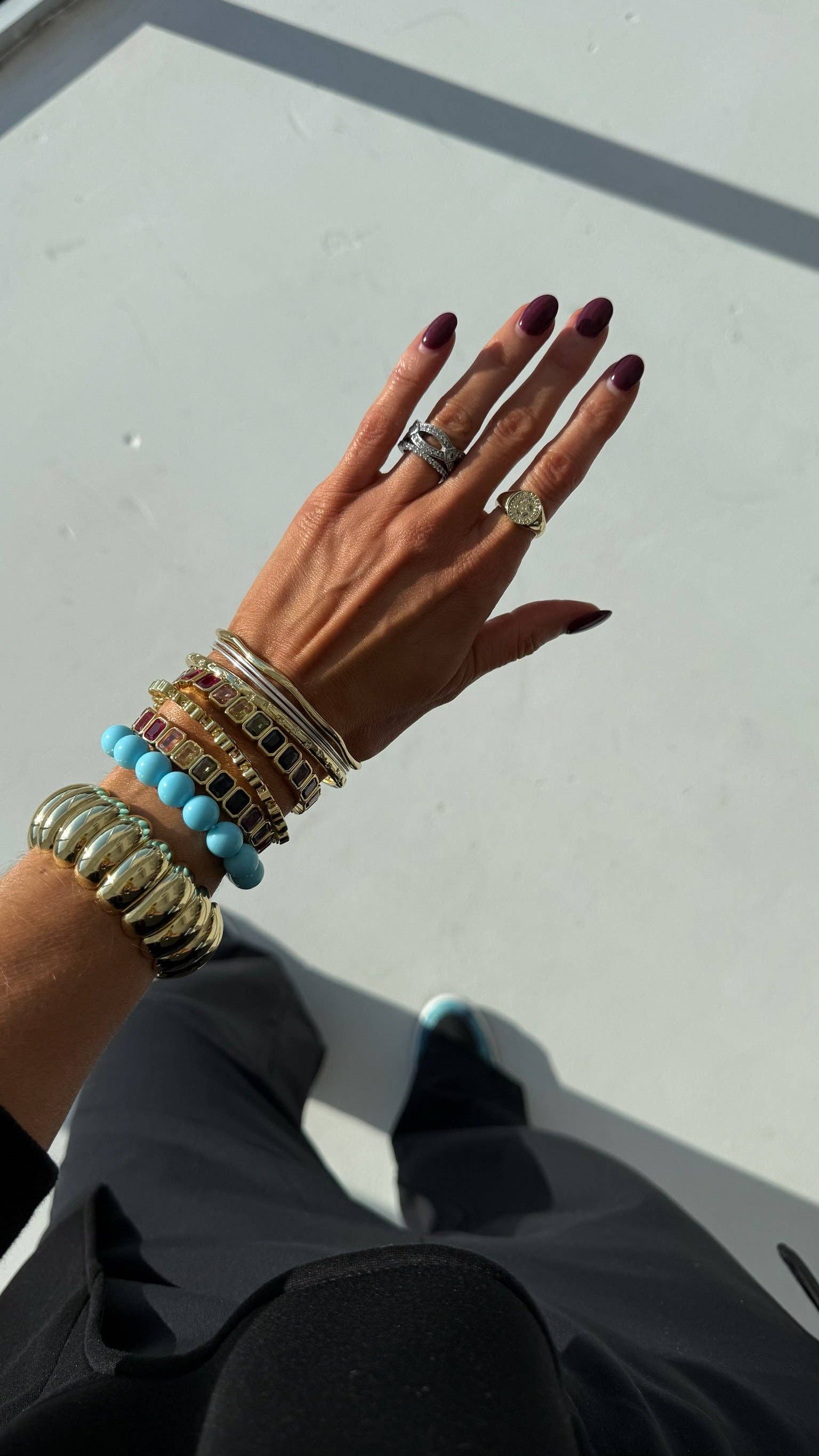 Allie + Bess - Wholesale Beaded Bracelet - Elaine Bracelet4