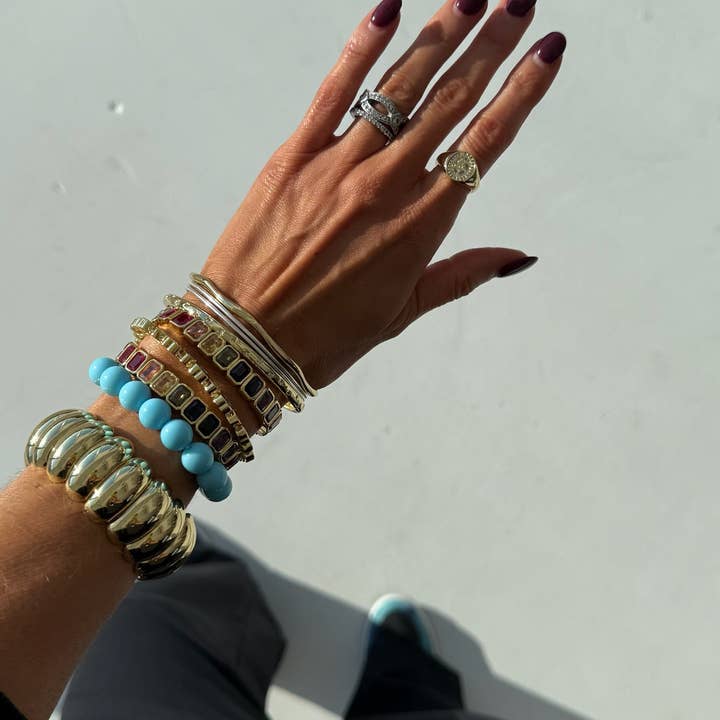 Allie + Bess - Wholesale Beaded Bracelet - Elaine Bracelet4