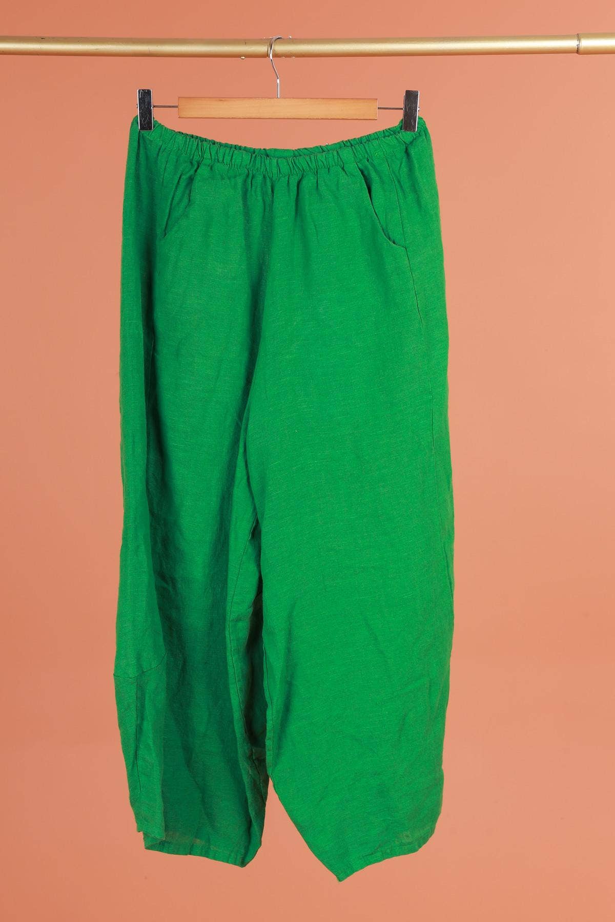 la maison des fibres naturelles – Engroshandel Bukser - Dame – Linnedbukser 669057 100 % linned12