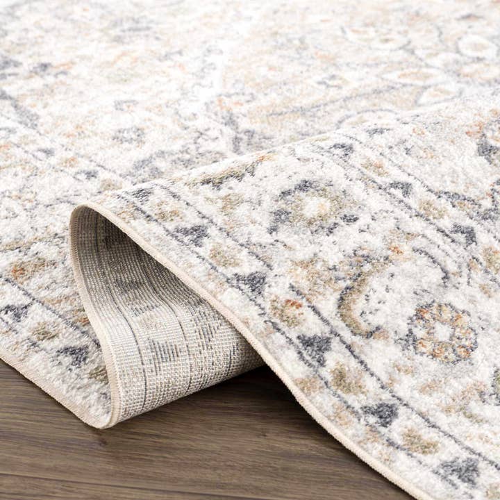 Hauteloom - Wholesale Area Rug - Cream Hiti Washable area rug8