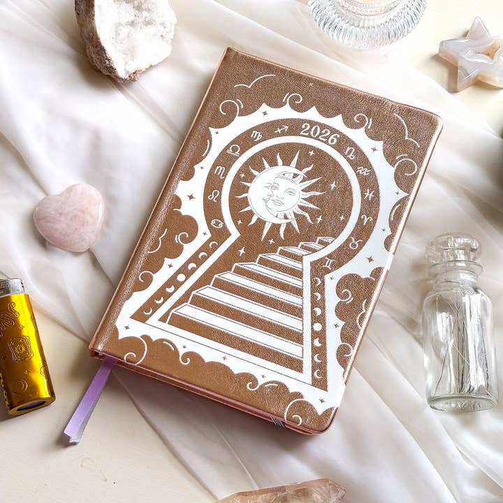 Goddess Provisions - Wholesale Planner - 2026 Moon Phases Astrology Planner - Calendar Journal10