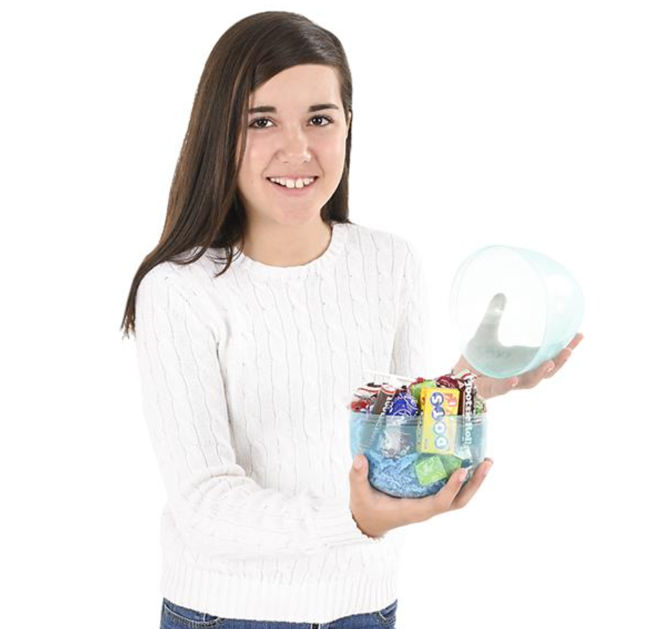 La Luna Bella - Toys – wholesale Classic toy – Kids – 8" JUMBO PLASTIC EASTER EGGS LLB kids toys1