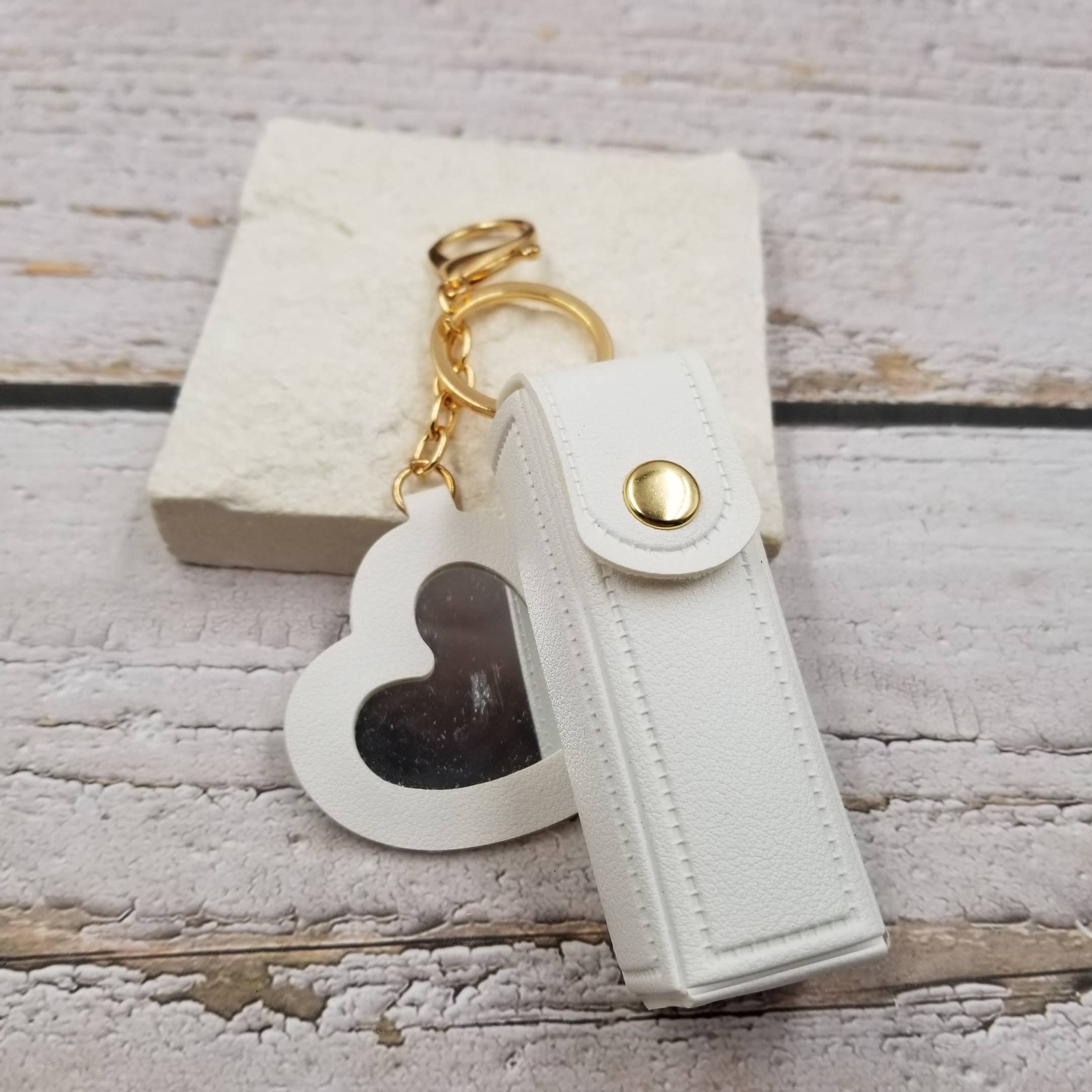 Treasure Wholesale - Wholesale Wallet – Women's - Portable Storage Lipstick Bag With Makeup Mirror5