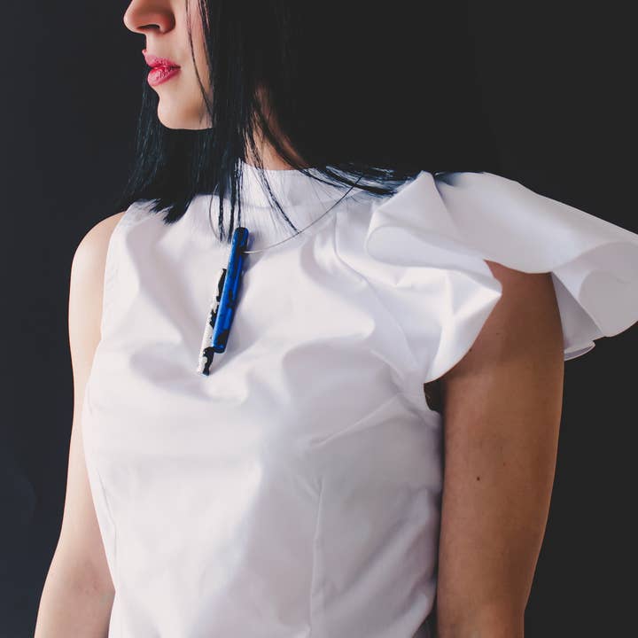 HALSKETTE MIT ZWILLINGEN für den Großhandel von Kreacija