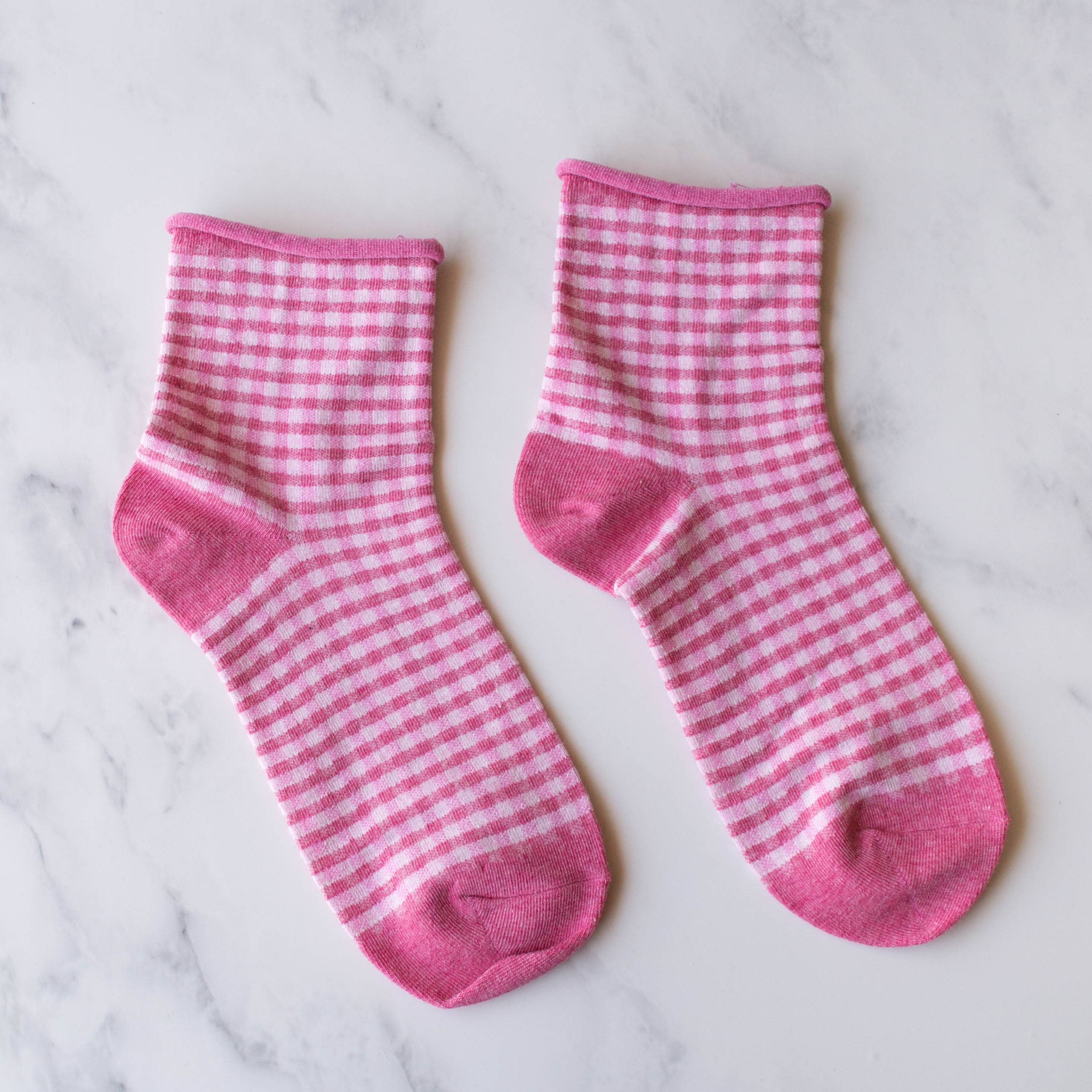 Tiepology - Wholesale Socks - Women's - Picnic Mid Crew Socks3