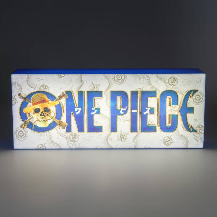 One Piece Logo Light for wholesale by Paladone