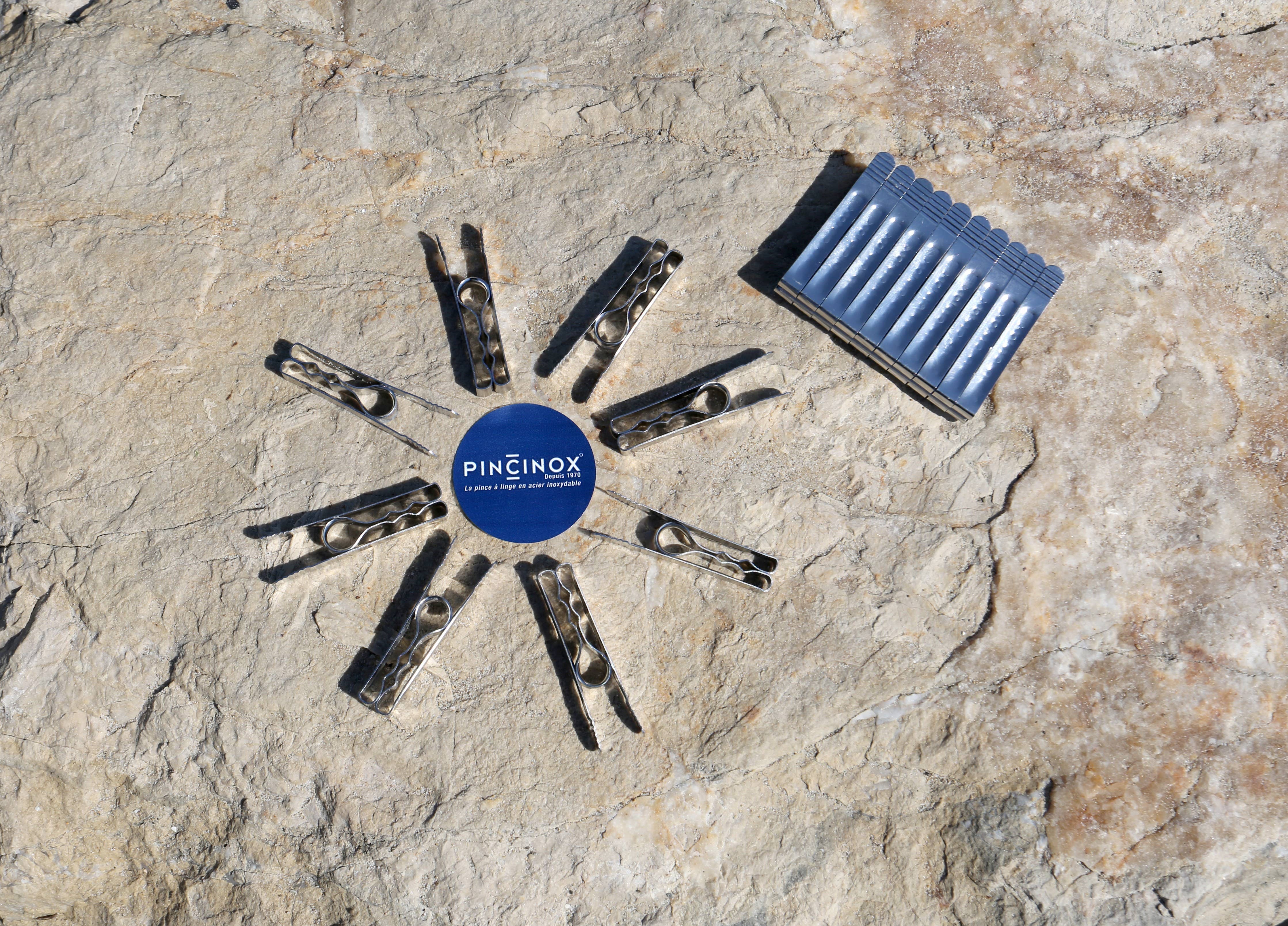 Pincinox - Vente Pinces à linge - Pinces à linge Pincinox pochette de 201