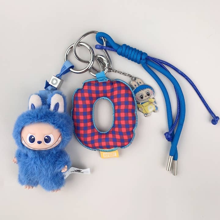 Lilyrosy(Duty free) - Wholesale Keychain – Women's - Mini Labu Letter Chain | 30 Designs Keychain & Bag Charm1