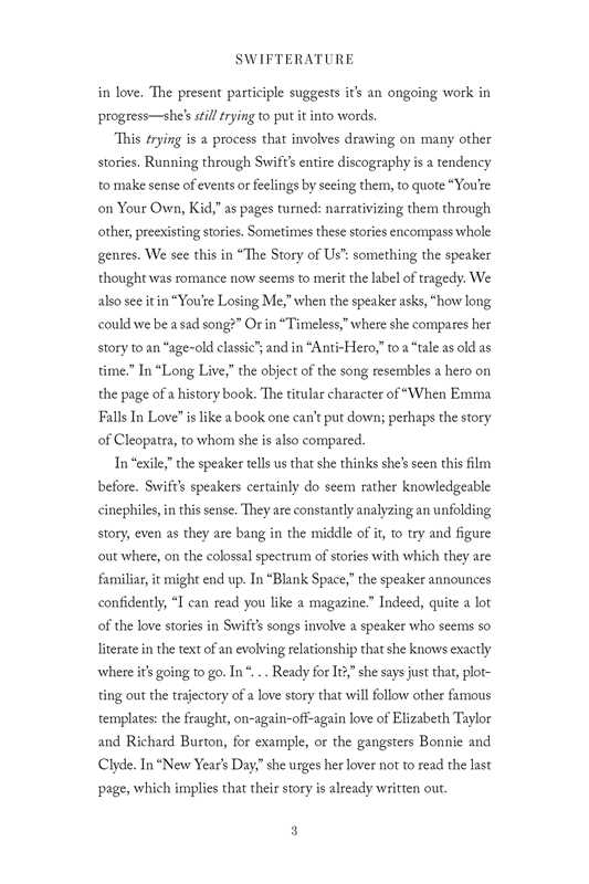 Simon & Schuster - Wholesale Human & Cultural Studies - Swifterature by Elly McCausland4