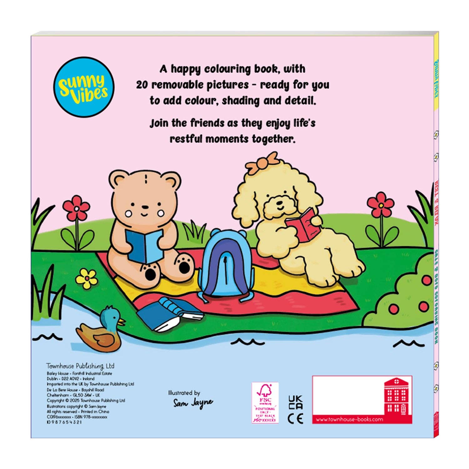 Myga – Großhandel Mal- & Aktivitätsbuch – Kind & Baby – Sunny Vibes Malreihe12